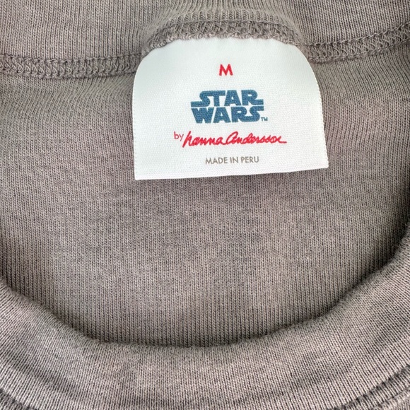 Men’s Star Wars Darth Vader Gray Pajama Shirt And Pants - Picture 6 of 7